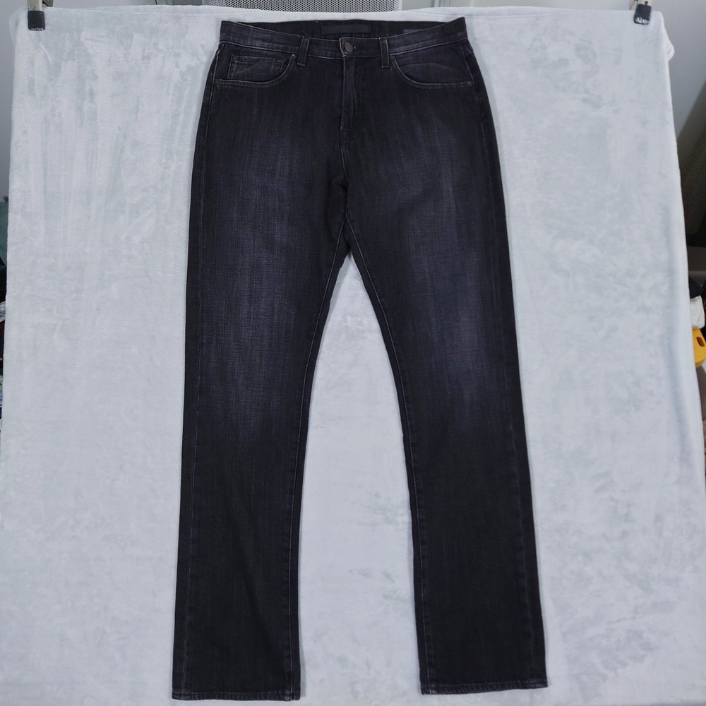 Agave Denim Waterman Relaxed Straight Jeans Men 34 Death Valley Soft Made in USA